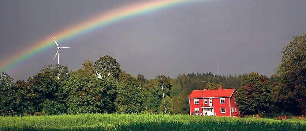 Bunt gemischt. Das Angebot an Haustauschmöglichkeiten ist kaum zu übersehen. Eine kostenlose Privatunterkunft dürfte viele Urlauber locken – im Vergleich zu Hotels, Ferienwohnungen und selbst All-inclusive-Camps kann das mehrere hundert oder gar tausend Euro ausmachen. Foto: djd/Trivselhus AG