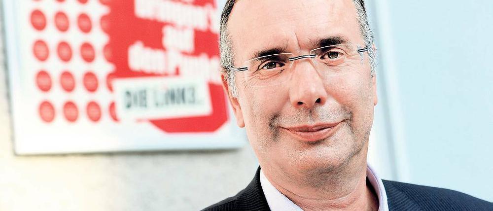Konflikte mit der SPD sind für Wolf kein Grund, an dem Bündnis zu zweifeln. 