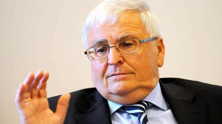 DFB-Präsident Theo Zwanziger.