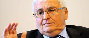 DFB-Präsident Theo Zwanziger.