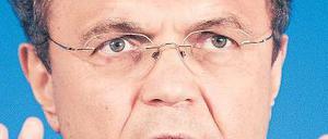 Innenminister Hans-Peter Friedrich.