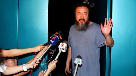 Ai Weiwei ist frei.