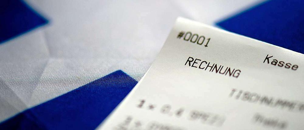 Griechenland und seine Folgen.