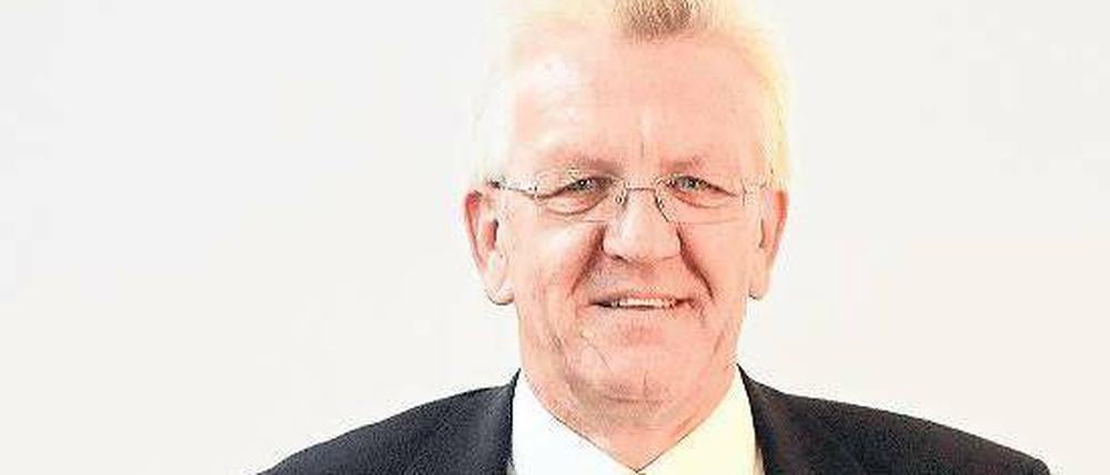 Winfried Kretschmann.