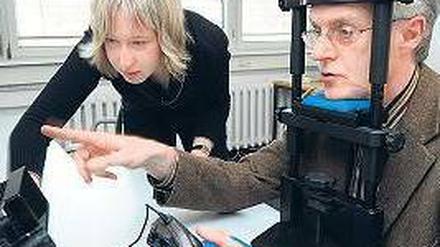 Im Blick. Der Psycholinguist Harald Clahsen kommt an die Uni Potsdam. 