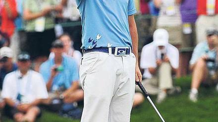 Herr der Löcher. Der Nordire Rory McIlroy besticht die Golfwelt mit seinem Spielrhythmus und seinem Tempo. Beides erinnert an den jungen Tiger Woods. 