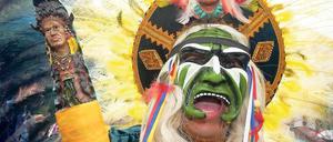 Fest der Masken. Beim Karneval der Kulturen herrscht in diesem Jahr nicht nur Sambafieber, sondern auch Gruselstimmung. 