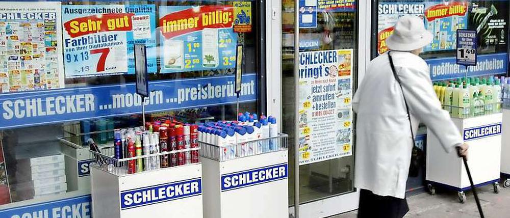 Discounter wie Schlecker wollen ihr Image verbessern.