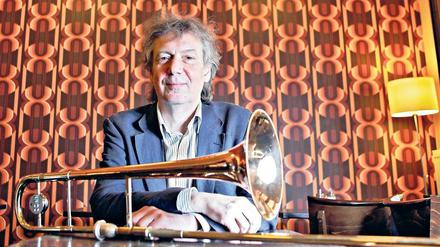 Urgestein. Posaunist Johannes Brauer war schon zu DDR-Zeiten ein erfolgreicher Free Jazzer. 
