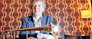 Urgestein. Posaunist Johannes Brauer war schon zu DDR-Zeiten ein erfolgreicher Free Jazzer.