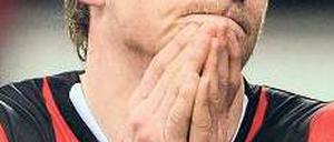 In der Warteschleife. Der Frankfurter Franz will endlich nach Berlin. Foto: dapd