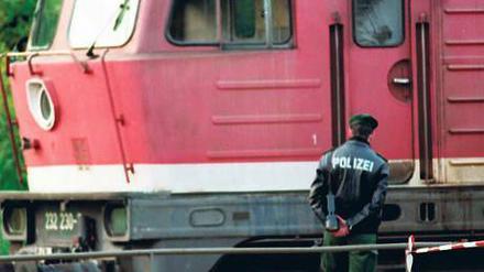 Der Bahnhof von Bad Kleinen.