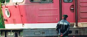 Der Bahnhof von Bad Kleinen.