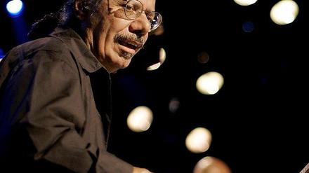 Brillanter Jazzpianist: Chick Corea.