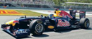 Sebastian Vettels Red Bull.