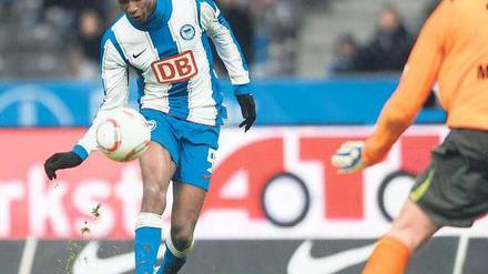 Vorspielen in Argentinien. Stürmer Adrian Ramos peilt das Turnier-Finale an.