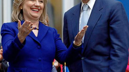 Hillary Clinton und Robert Zoellick