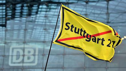 Wird weiter gebaut oder nicht? Die Bahn will sich den Baustopp bezahlen lassen, die Landesregierung will aber nicht bezahlen.