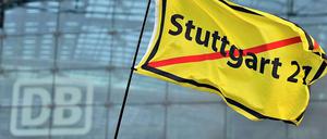 Wird weiter gebaut oder nicht? Die Bahn will sich den Baustopp bezahlen lassen, die Landesregierung will aber nicht bezahlen.