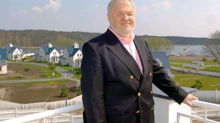 Schillernde Persönlichkeit: Axel Hilpert.