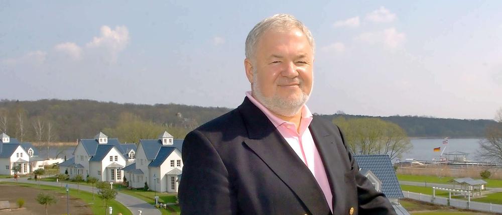 Schillernde Persönlichkeit: Axel Hilpert.