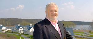 Schillernde Persönlichkeit: Axel Hilpert.