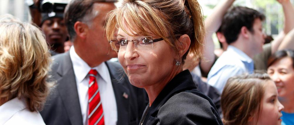 Sarah Palin.