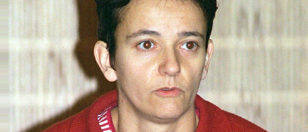 Birgit Hogefeld (Archivbild aus dem Jahr 1996).