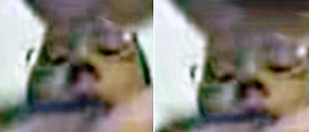 Mit Fotos sucht das Bundeskriminalamt nach einen Mann, der ein Baby sexuell missbraucht haben soll.