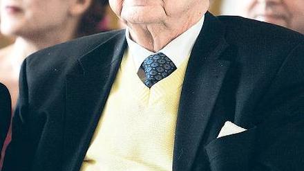 Der Autor war von 1974 bis 1992 Bundesaußenminister. Foto: dpa