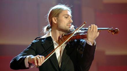 Schwiegersohn oder Pirat? Der Geiger David Garrett.