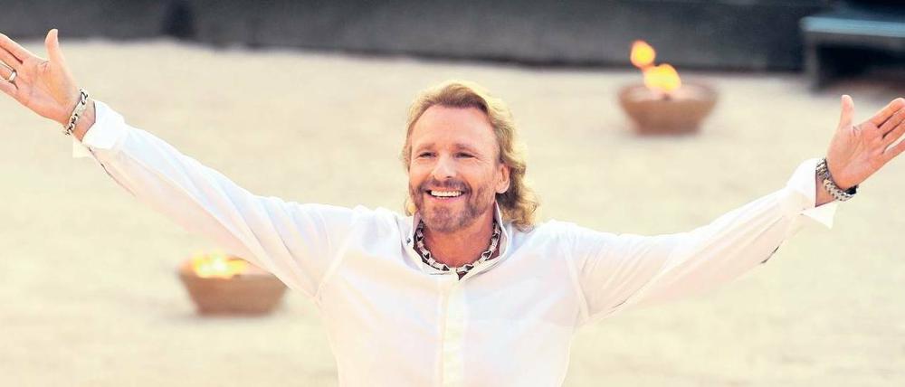 Thomas Gottschalk in der Stierkampfarena. Der 61-jährige Moderator hofft, dass „Wetten, dass ...?“ ohne ihn weniger vorhersehbar wird. Foto: dpa