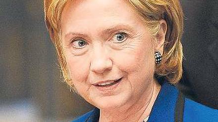 Hillary Clinton.