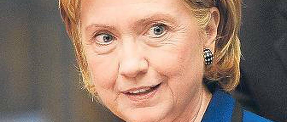 Hillary Clinton.
