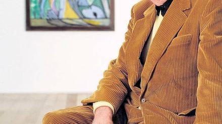 Ernst Beyeler 2004 in seinem Museum bei Basel.