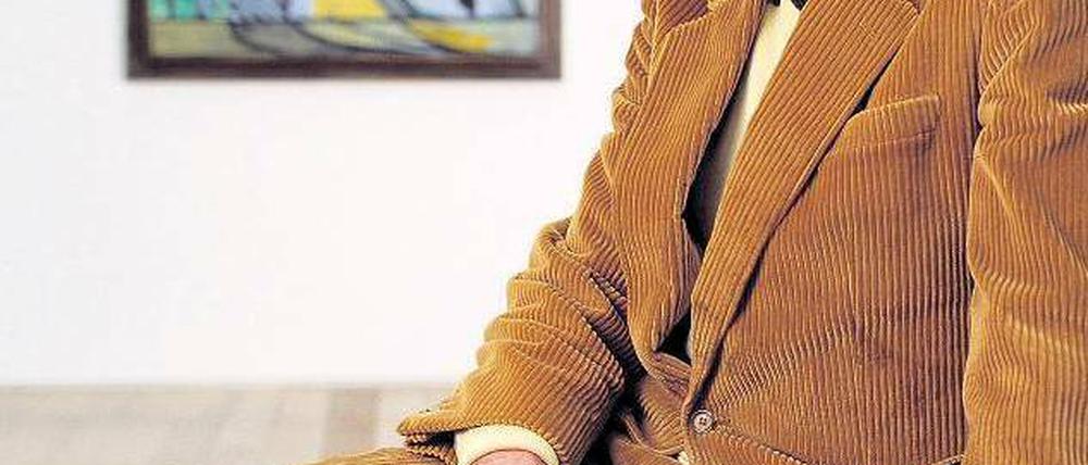 Ernst Beyeler 2004 in seinem Museum bei Basel.