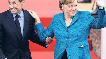Frankreichs Staatschef Nicolas Sarkozy und Kanzlerin Angela Merkel treffen sich heute in Berlin. Frankreich hätte gerne mehr Vier-Augen-Gespräche von dieser Art.