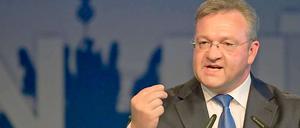 Frank Henkel.