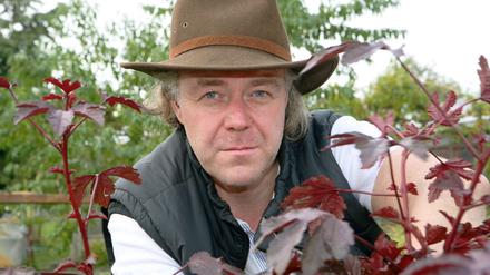 Michael Hoffmann, Sternekoch und Besitzer des Berliner Margaux. Er wird bei der "Großen Gourmet-Gala" kochen.