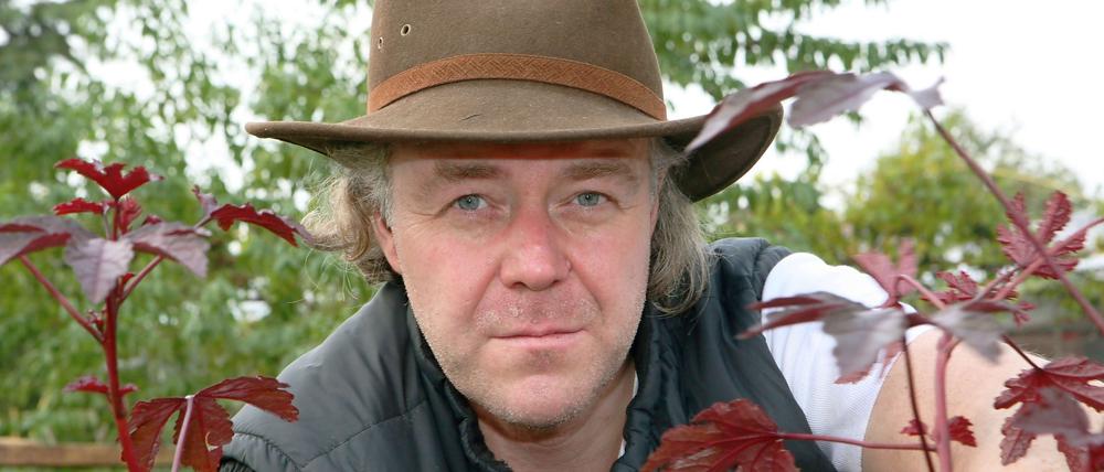 Michael Hoffmann, Sternekoch und Besitzer des Berliner Margaux. Er wird bei der "Großen Gourmet-Gala" kochen.