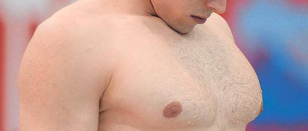 Aufgeblasen? Der deutsche Weltrekordler muss seine Stärke neu beweisen. Foto: dapd