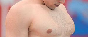 Aufgeblasen? Der deutsche Weltrekordler muss seine Stärke neu beweisen. Foto: dapd