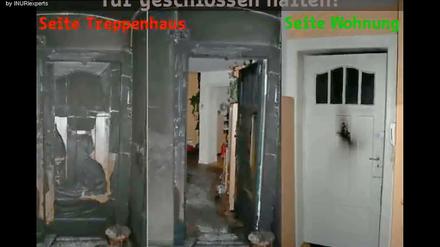 Wie sollte man sich bei einem Brand verhalten. Die Feuerwehr gibt Tipps in einem Video.