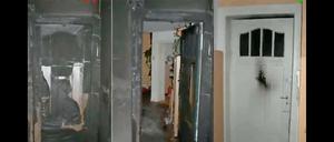 Wie sollte man sich bei einem Brand verhalten. Die Feuerwehr gibt Tipps in einem Video.