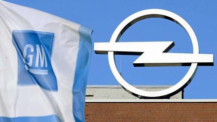 Opel gehört zu GM - noch.