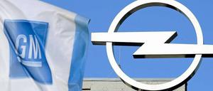 Opel gehört zu GM - noch.