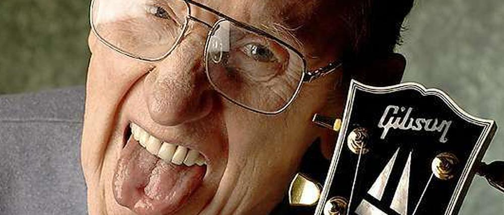 E-Gitarren-Pionier Les Paul
