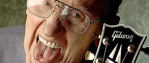 E-Gitarren-Pionier Les Paul