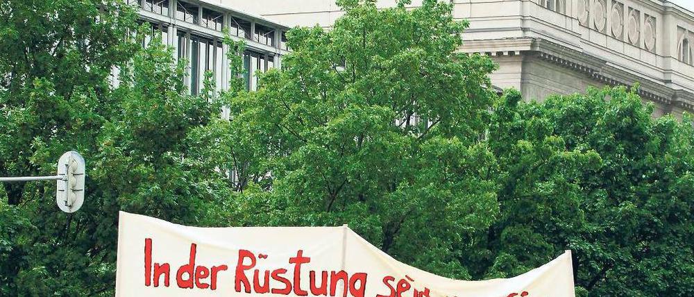 Für freie Bildung. Viele wünschen sich eine generelle Abschaffung von Studiengebühren – hier bei einer Demo in München.