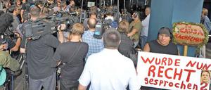 Die Berichterstattung rund um den Prozess gegen Jörg Kachelmann stand in der Kritik.